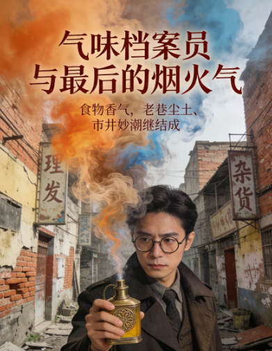 气味档案员与最后的烟火气