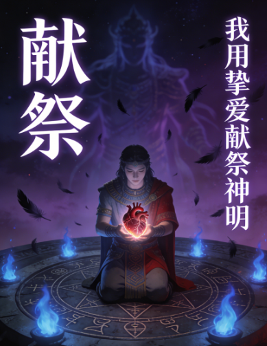 我用挚爱献祭神明