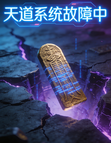 天道系统故障中