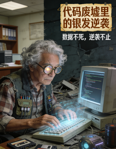 代码废墟里的银发逆袭