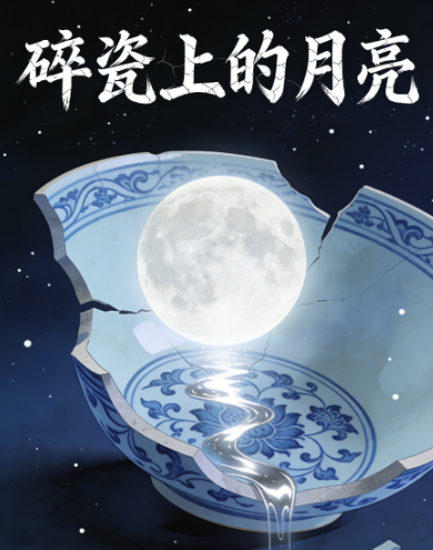 碎瓷上的月亮