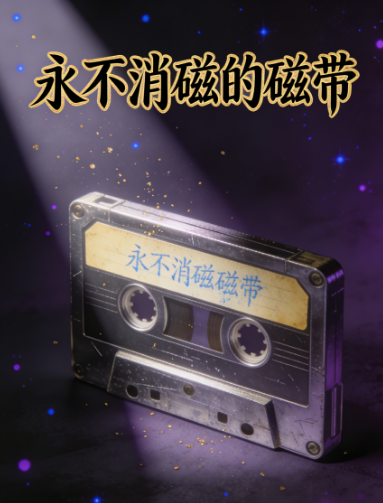 永不消磁的磁带