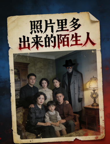 照片里多出来的陌生人