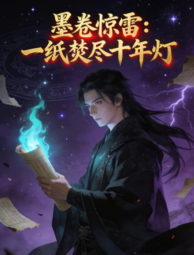 墨卷惊雷：一纸焚尽十年灯