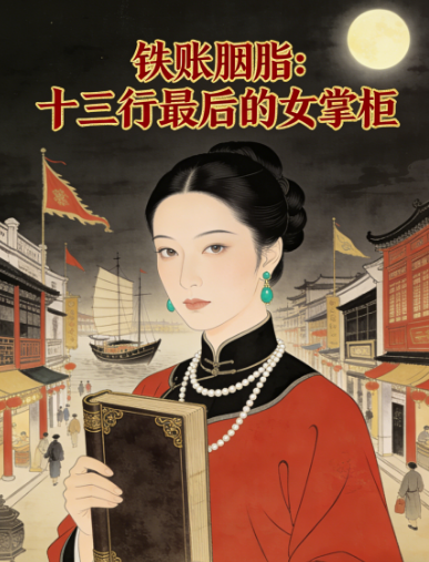 铁账胭脂：十三行最后的女掌柜