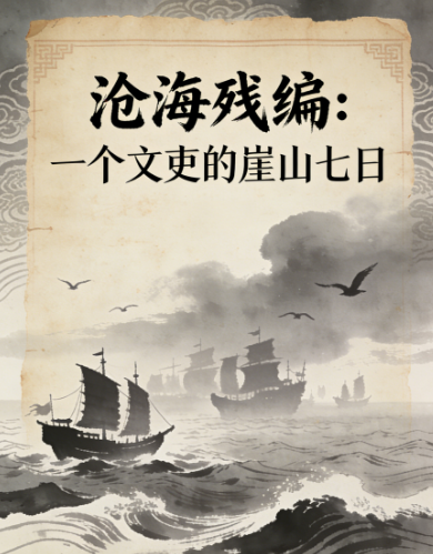 沧海残编：一个文吏的崖山七日